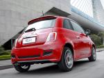 Fiat 500 Sport Air 2011 года (BR)
